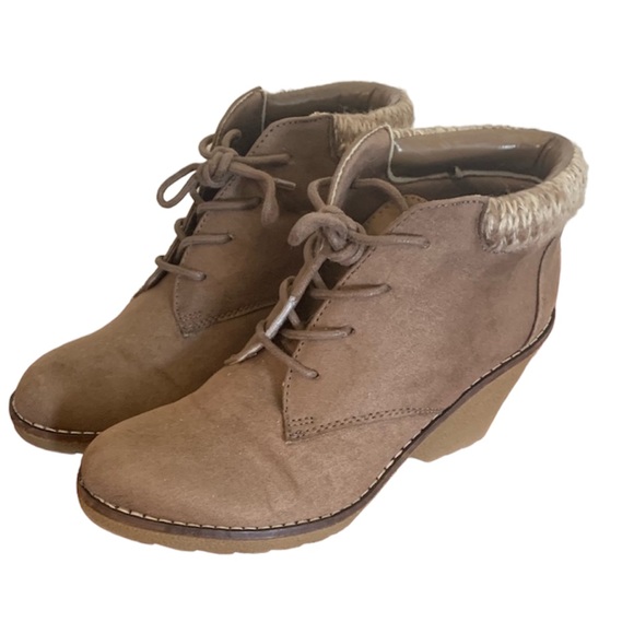 Wedge Booties - Picture 2 of 4